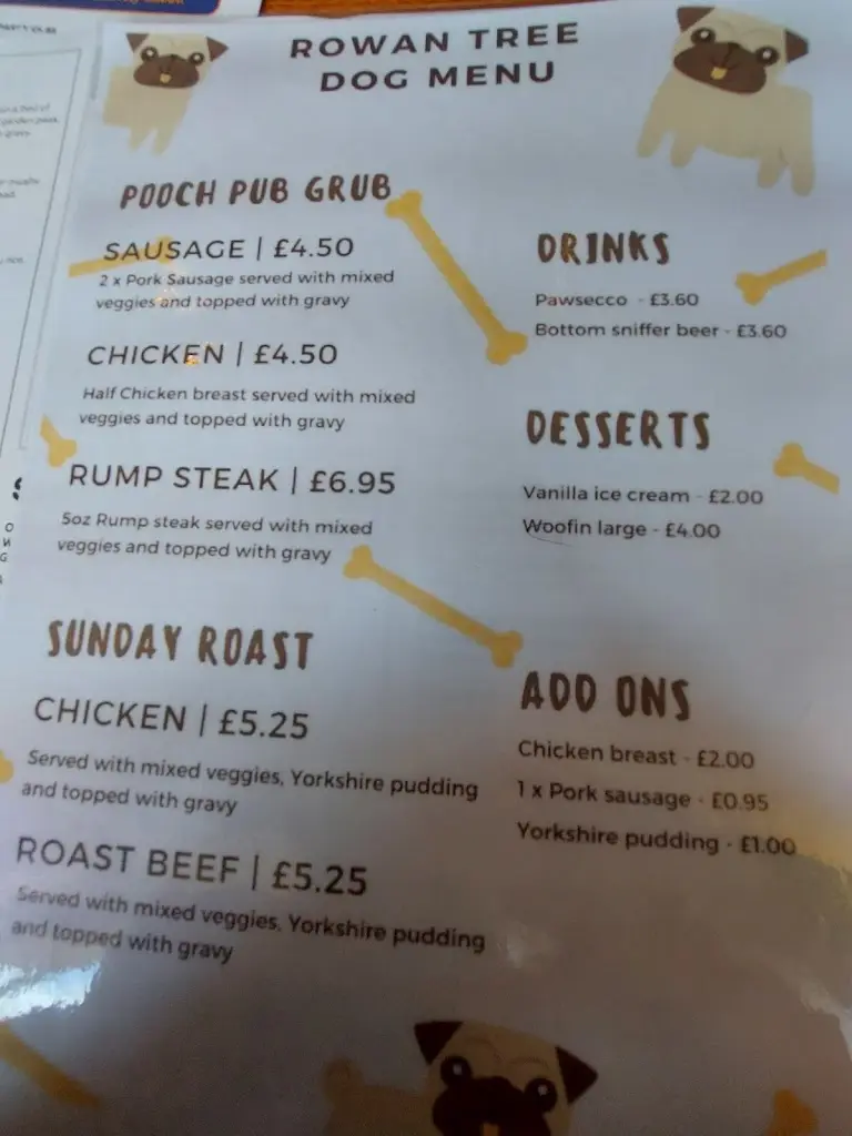 Menu_Rowan Tree_Stoneyburn_immagine_1