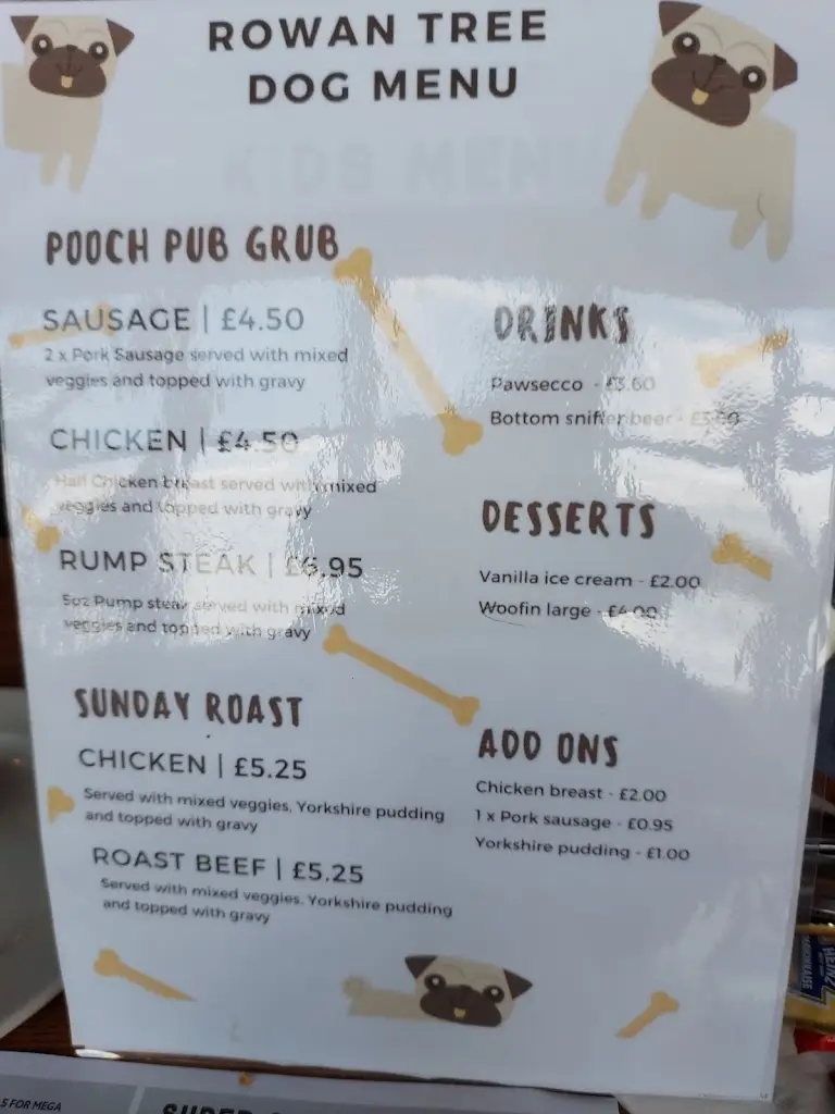 Menu_Rowan Tree_Stoneyburn_immagine_3