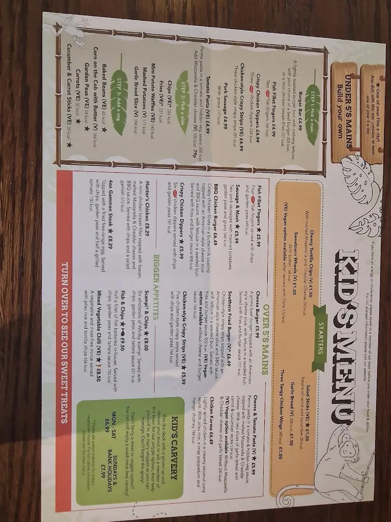 Menu_Red Squirrel_Stevenston_image_4