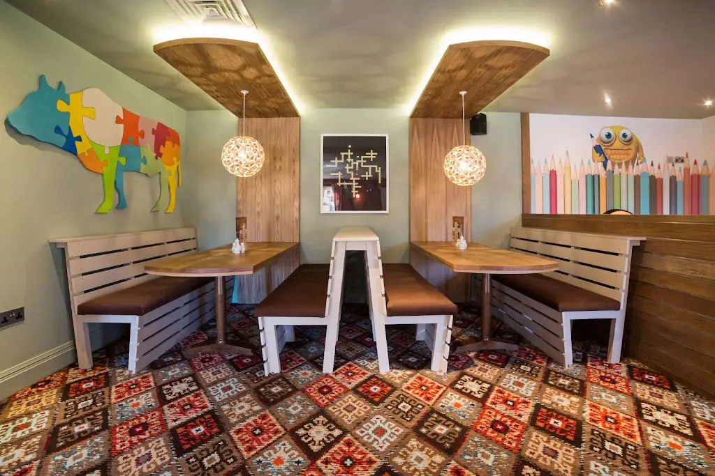 Red Squirrel restaurant in Stevenston