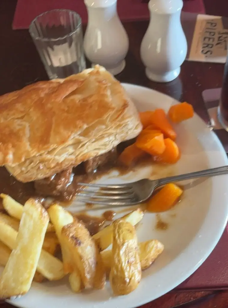 Champion Shell Inn restaurant in Stevenston