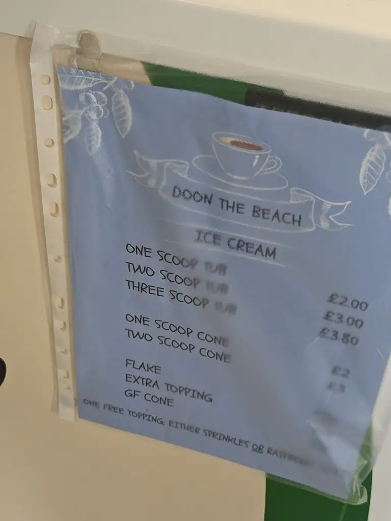 Menu_Doon The Beach Community Cafe_Stevenston_image_4