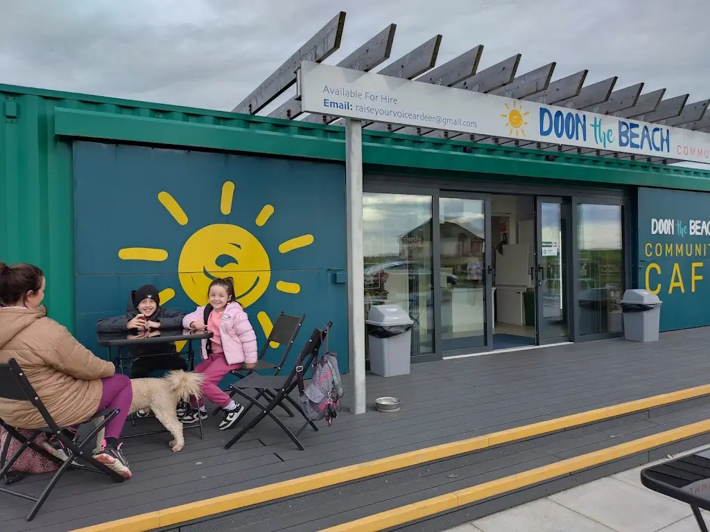 lynn kay_Doon The Beach Community Cafe_Stevenston_review