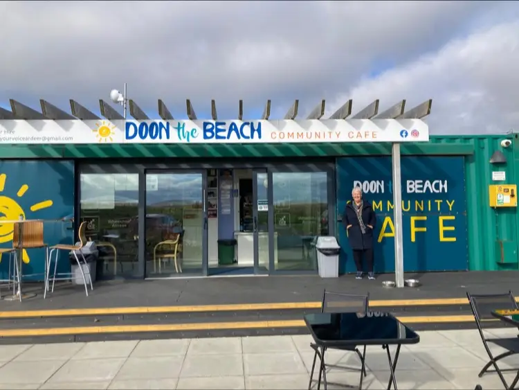 Doon The Beach Community Cafe_Stevenston_slider_image_1