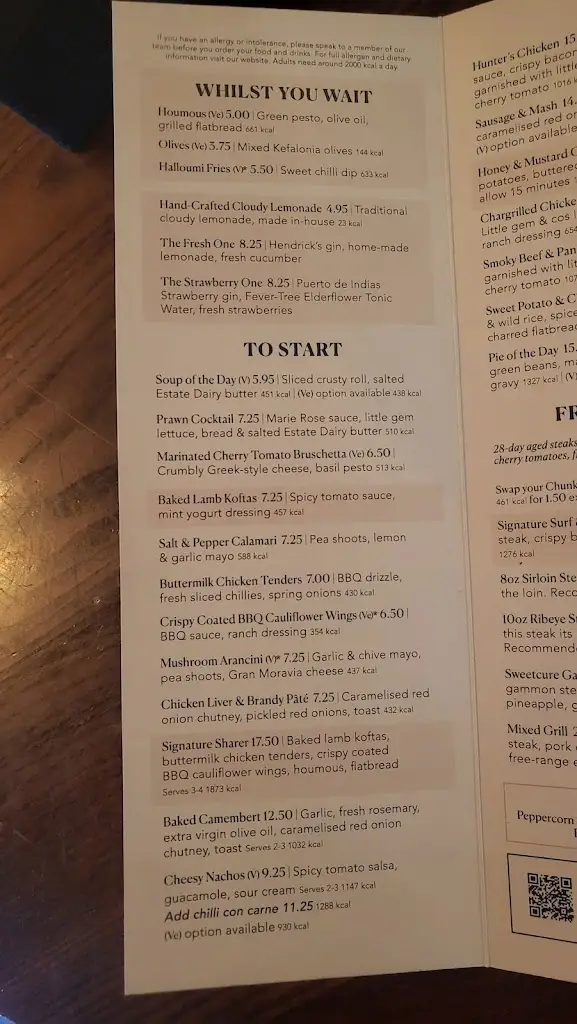 Menu_Old Irish Harp Aldridge_Aldridge_image_4