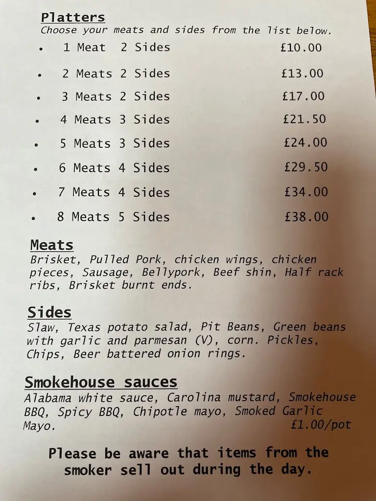 Menu_The Smokehouse_Bishop Auckland_immagine_3