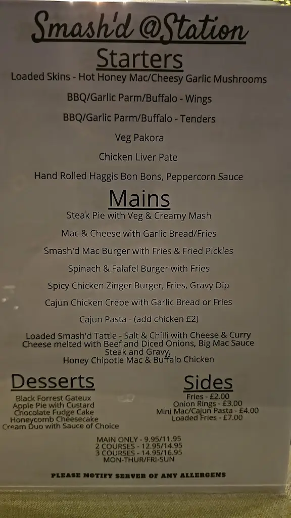 Menu_Smash’d at Station_Stevenston_image_2