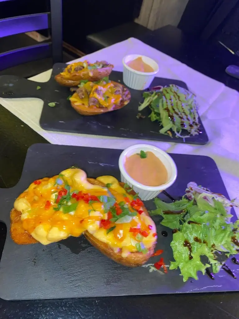 Smash’d at Station restaurant in Stevenston