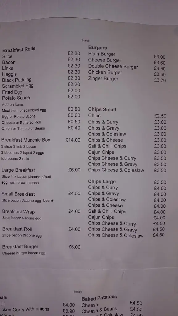 Menu_The Shack_Stevenston_image_4
