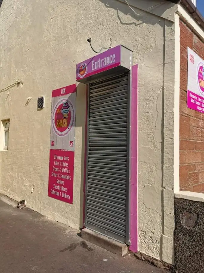 The Shack restaurant in Stevenston