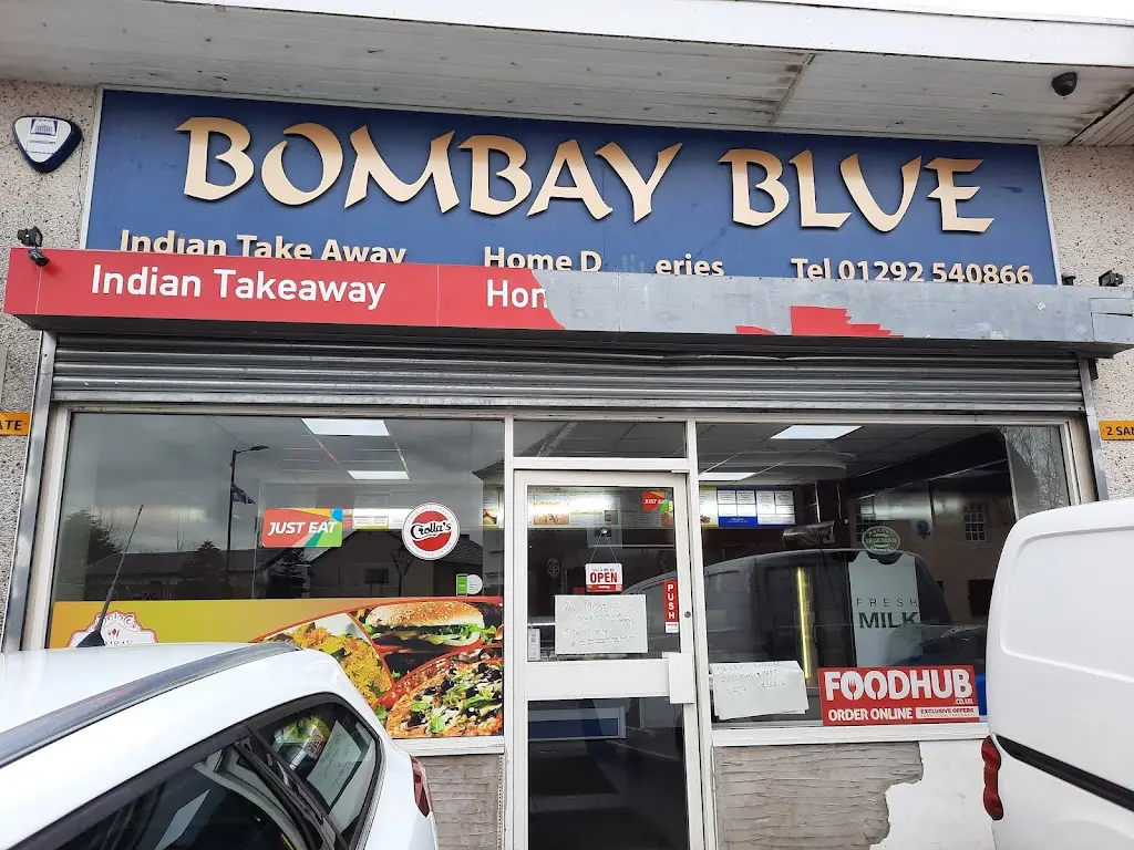 Bombay Blue restaurant in Tarbolton