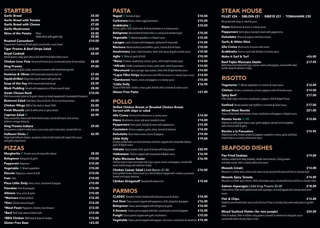 Menu_Little Sicily Bishop Auckland_Bishop Auckland_image_1