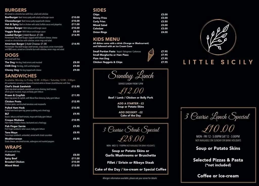 Menu_Little Sicily Bishop Auckland_Bishop Auckland_image_2