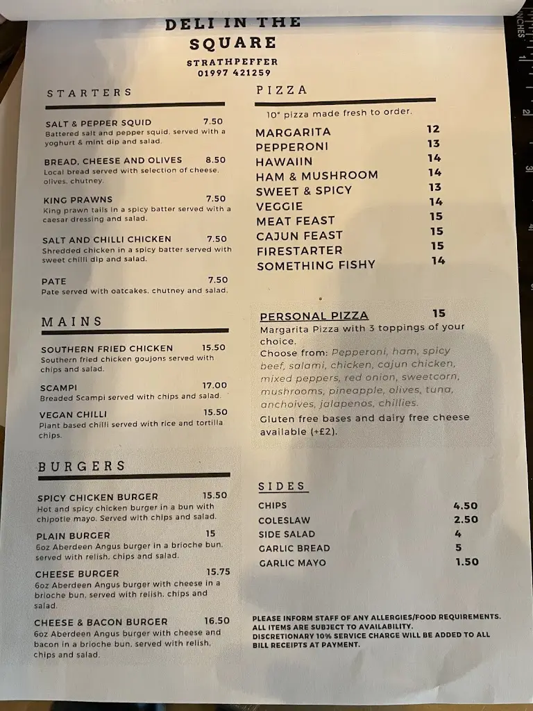 Menu_Deli In The Square_Strathpeffer_image_2