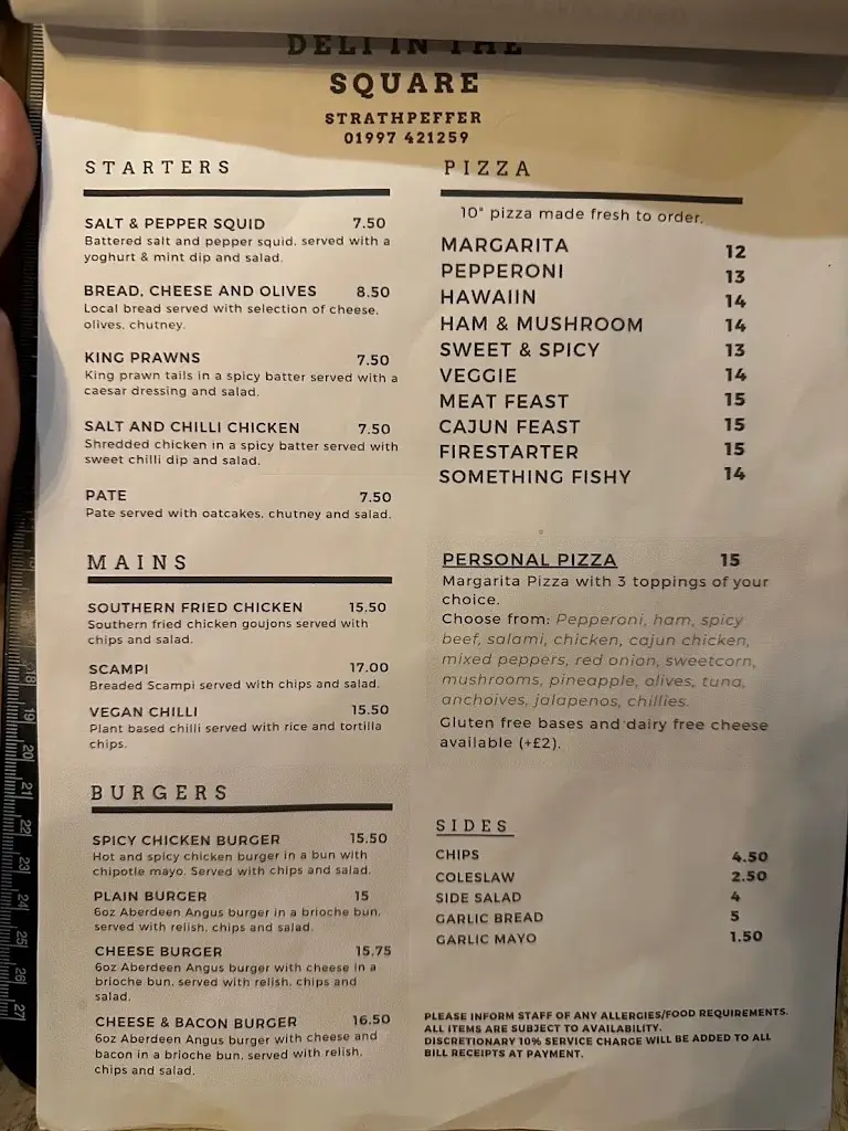 Menu_Deli In The Square_Strathpeffer_image_3