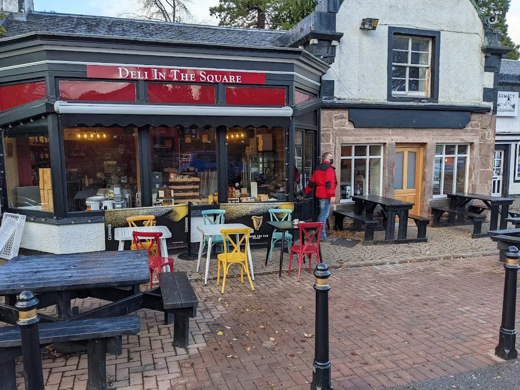 Deli In The Square ristorante a Strathpeffer