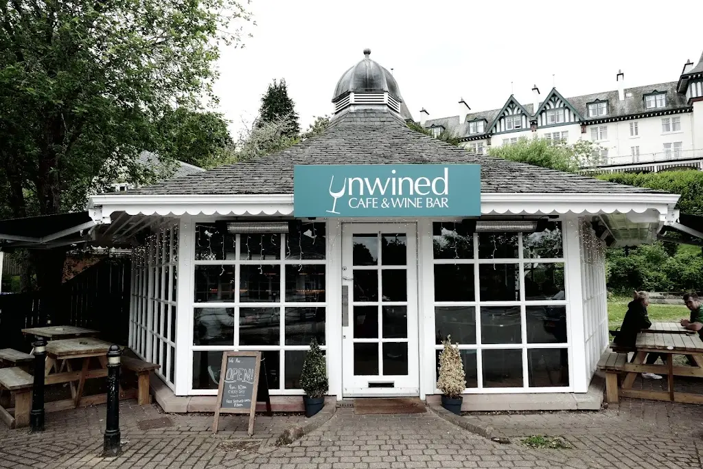 Unwined Cafe ristorante a Strathpeffer