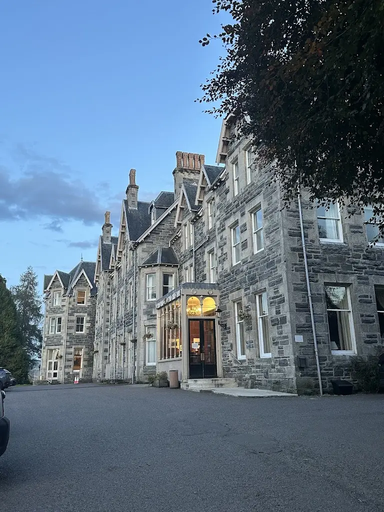 Anda ZZZ_Ben Wyvis Hotel_Strathpeffer_recensione