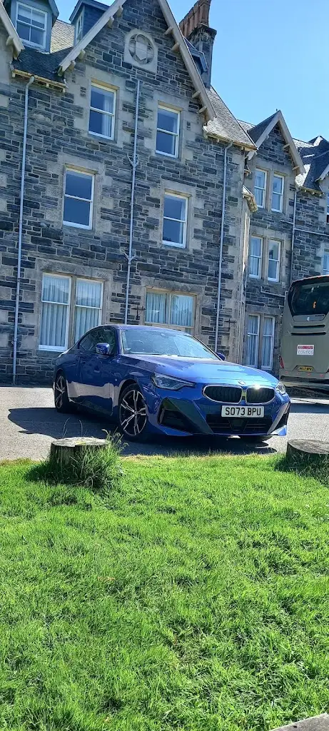 Paul McIntosh_Ben Wyvis Hotel_Strathpeffer_recensione