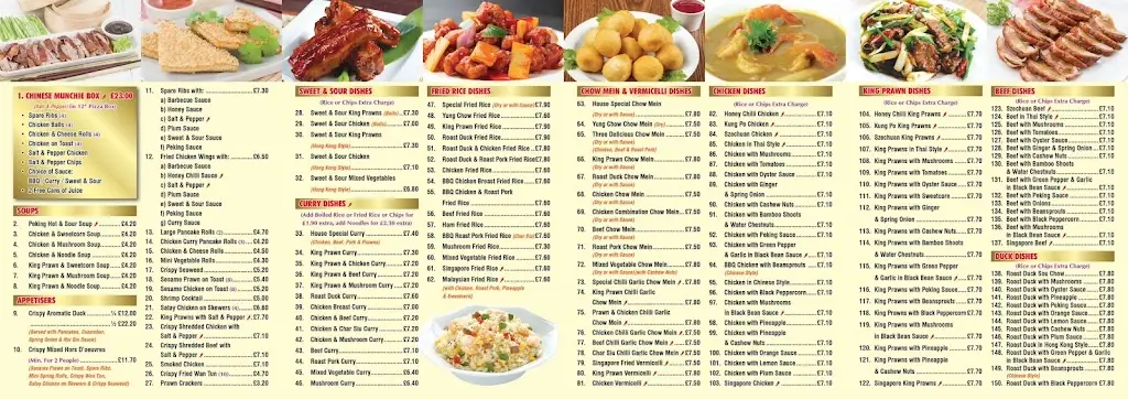 Menu_Liking Chinese Takeaway (Delivery covered 10 miles)_Strathpeffer_immagine_1