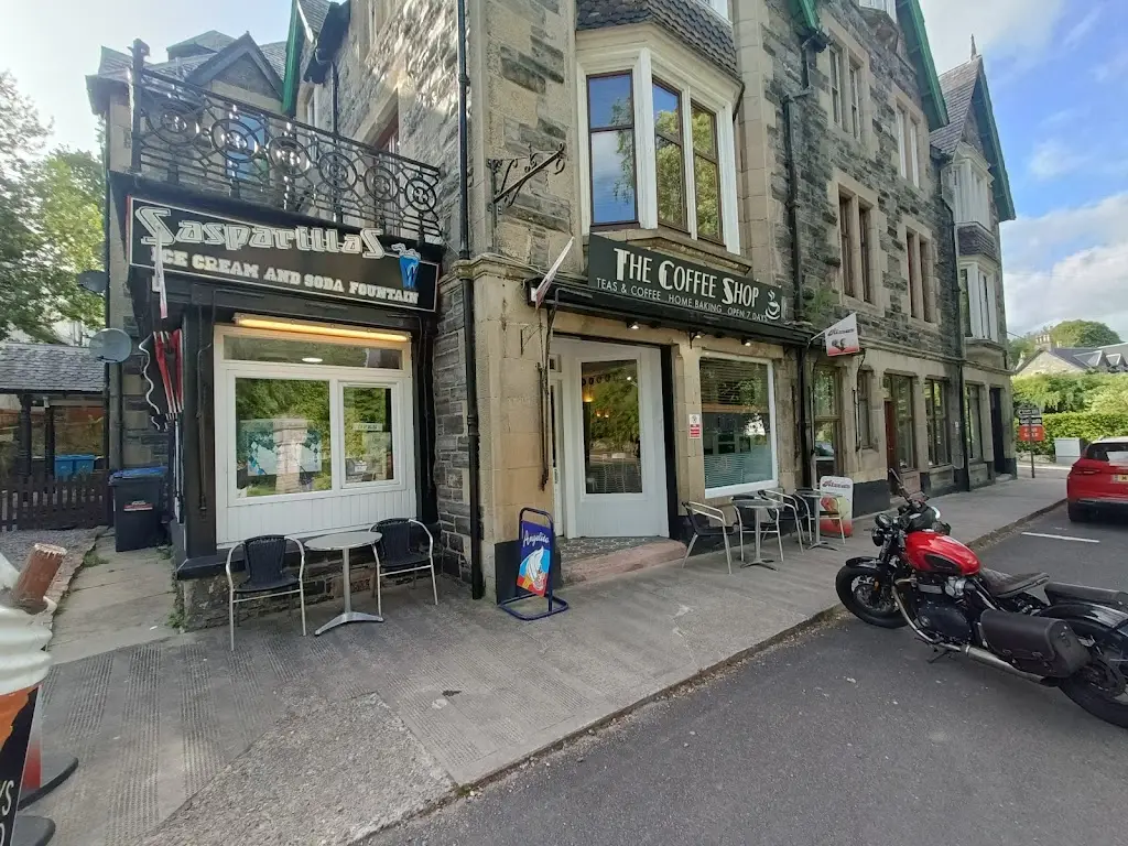 Krzysztof Mierzyński_The Coffee Shop_Strathpeffer_review