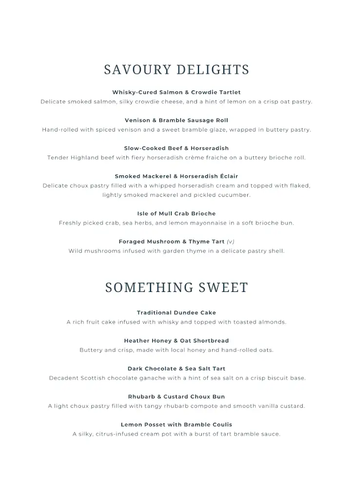 Menu_The Tartan Table_Strathpeffer_image_1