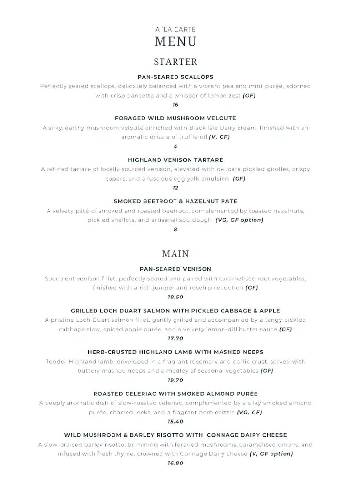 Menu_The Tartan Table_Strathpeffer_image_2