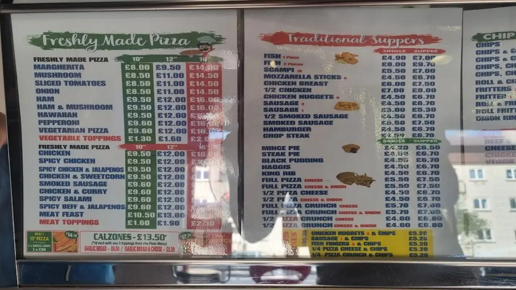 Menu_Alberto's Golden Fry_Thornliebank_image_1