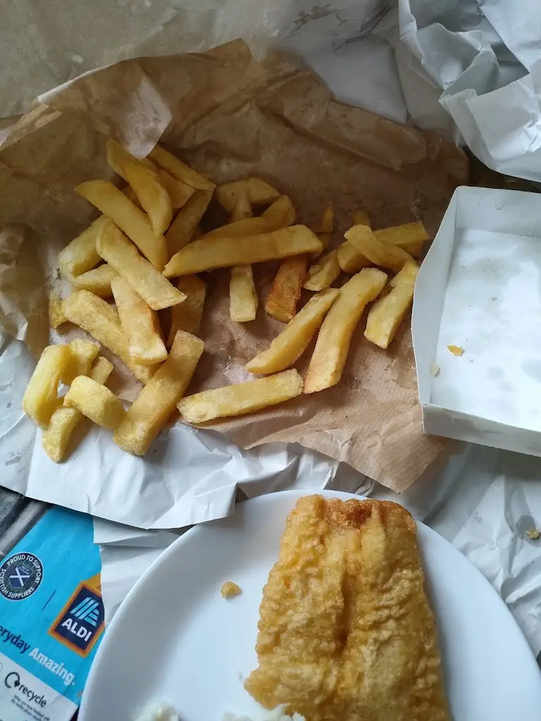 Alberto's Golden Fry ristorante a Thornliebank