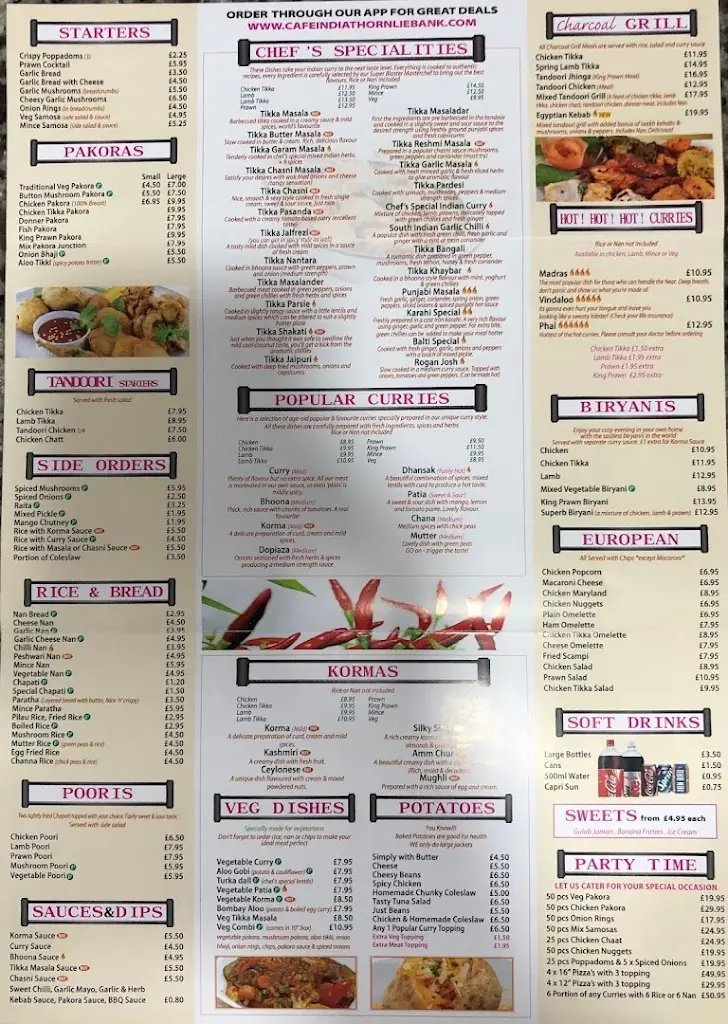 Menu_Cafe India_Thornliebank_immagine_1