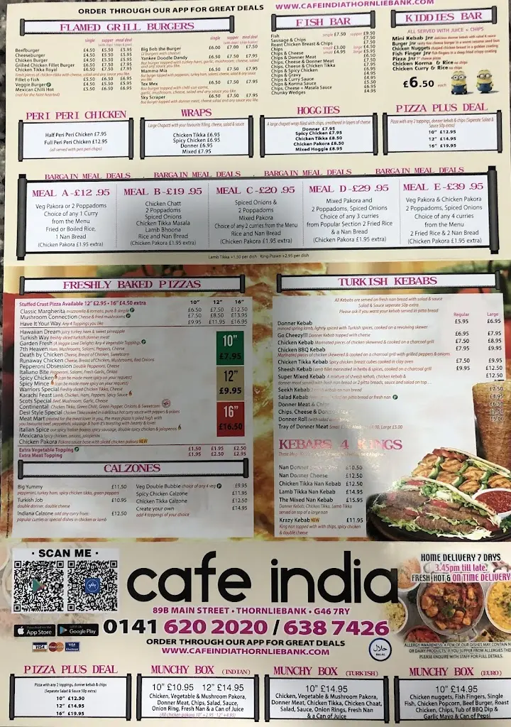 Menu_Cafe India_Thornliebank_immagine_3