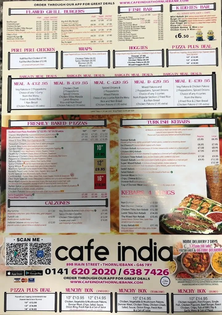 Menu_Cafe India_Thornliebank_immagine_4