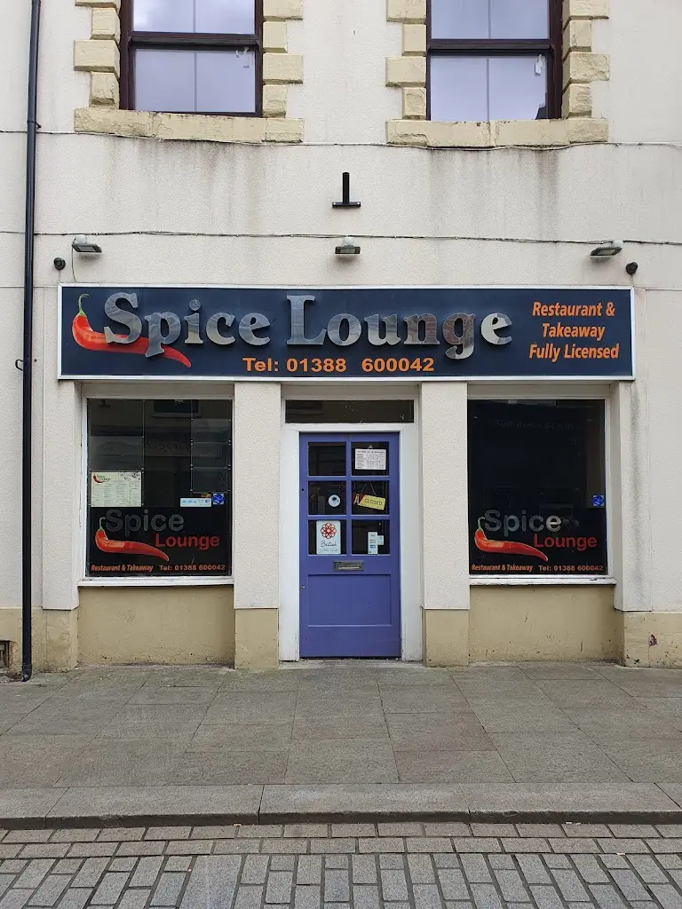 Spice Lounge ristorante a Bishop Auckland
