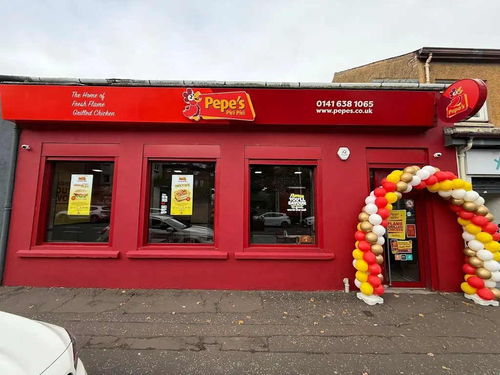 Pepe's ristorante a Thornliebank