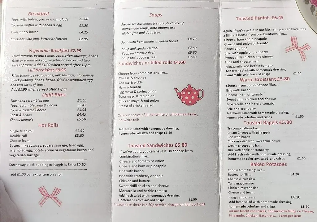 Menu_Laura’s Tilly Tearoom_Tillicoultry_image_1