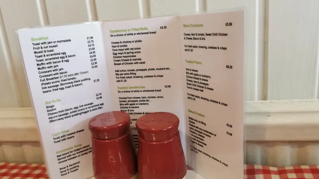 Menu_Laura’s Tilly Tearoom_Tillicoultry_image_3