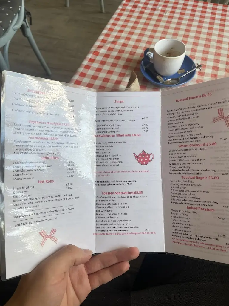 Menu_Laura’s Tilly Tearoom_Tillicoultry_image_4