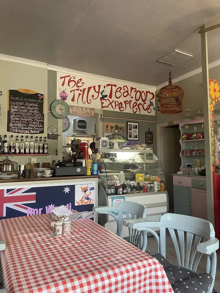 Shane Docherty_Laura’s Tilly Tearoom_Tillicoultry_review