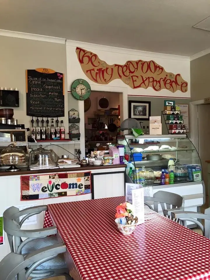 Laura’s Tilly Tearoom restaurante en Tillicoultry