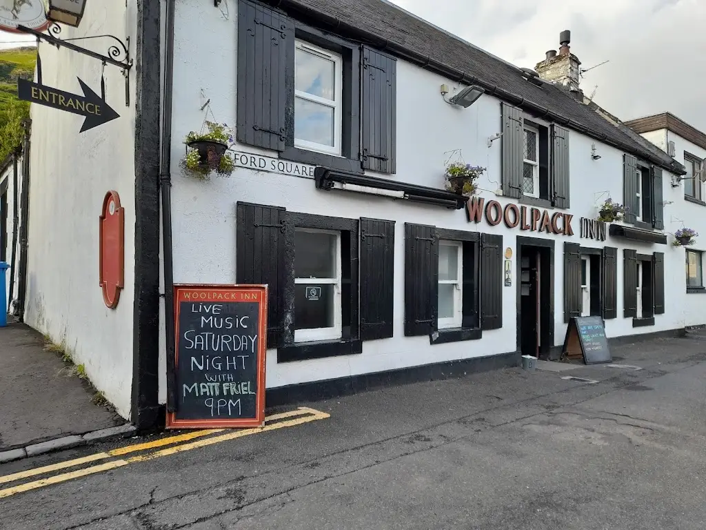 Krzysztof_The Woolpack Inn_Tillicoultry_review