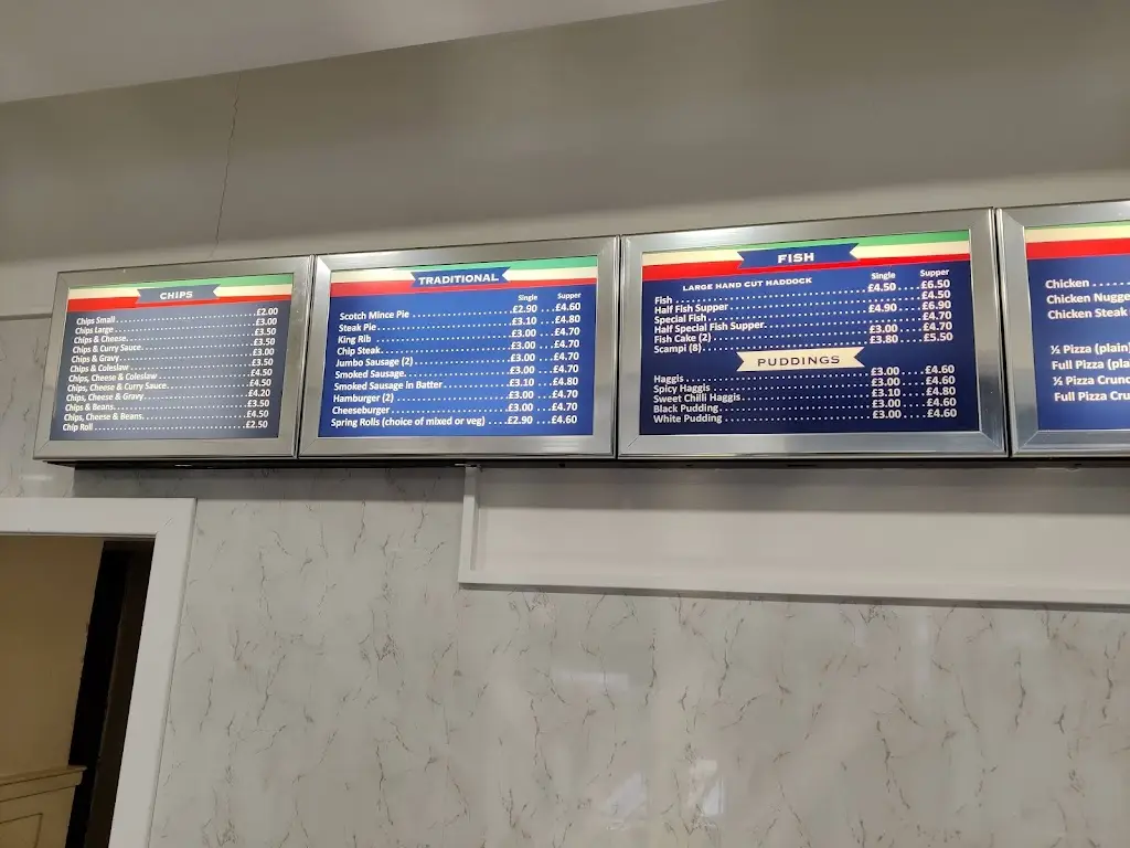 Menu_Fabio's fish and chips_Tillicoultry_image_1