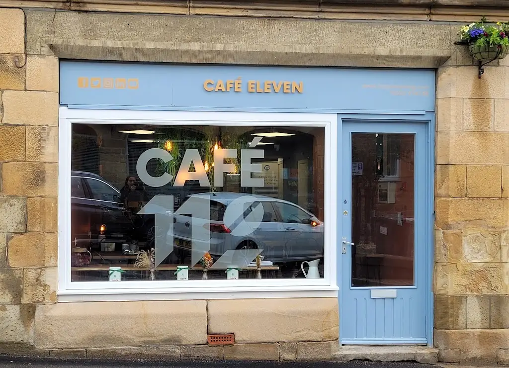 Cafe 11 ristorante a Tain