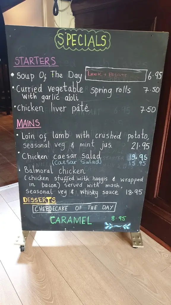 Menu_The Garden Restaurant @ Morangie House Hotel_Tain_image_3