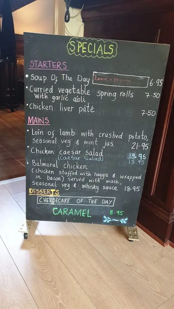 Menu_The Garden Restaurant @ Morangie House Hotel_Tain_image_4