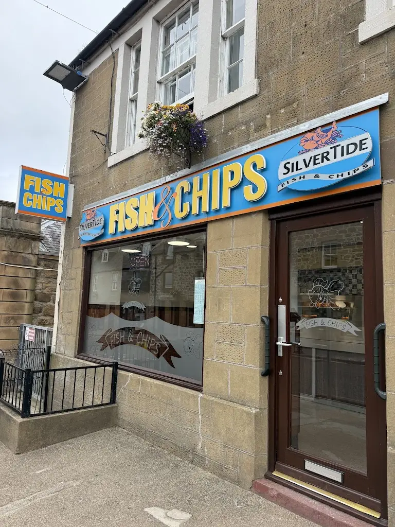 SilverTide Fish & Chips restaurant in Tain
