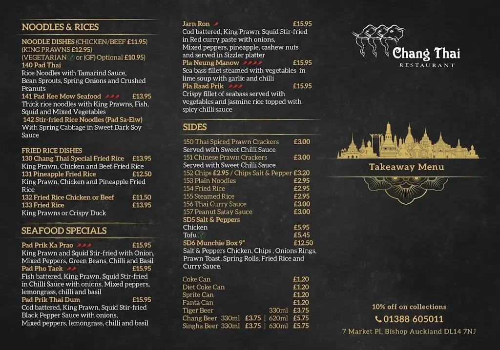 Menu_Chang Thai Restaurant_Bishop Auckland_image_2
