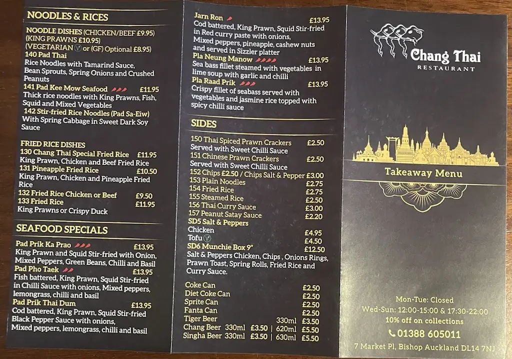 Menu_Chang Thai Restaurant_Bishop Auckland_image_3