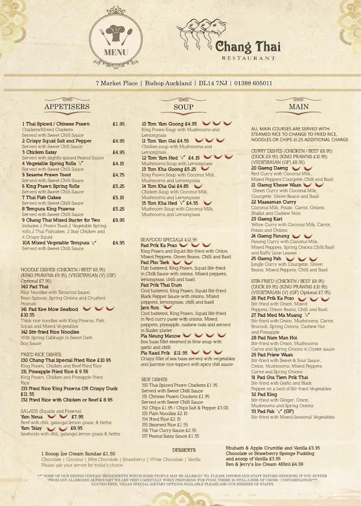 Menu_Chang Thai Restaurant_Bishop Auckland_image_4