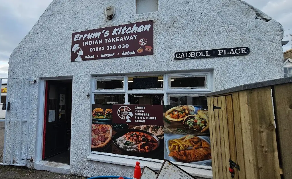 Errum's Kitchen ristorante a Tain