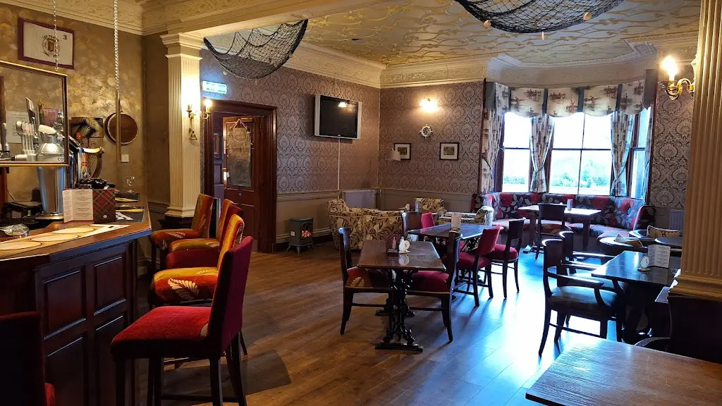 Dine At The Castle @ Mansfield Castle Hotel ristorante a Tain